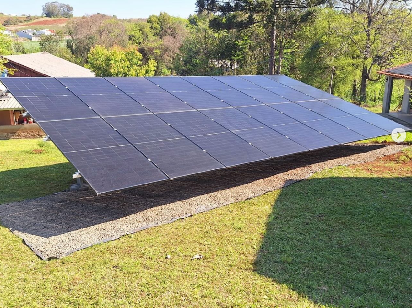 Instalação solar XAP Energy Solar Chapecó