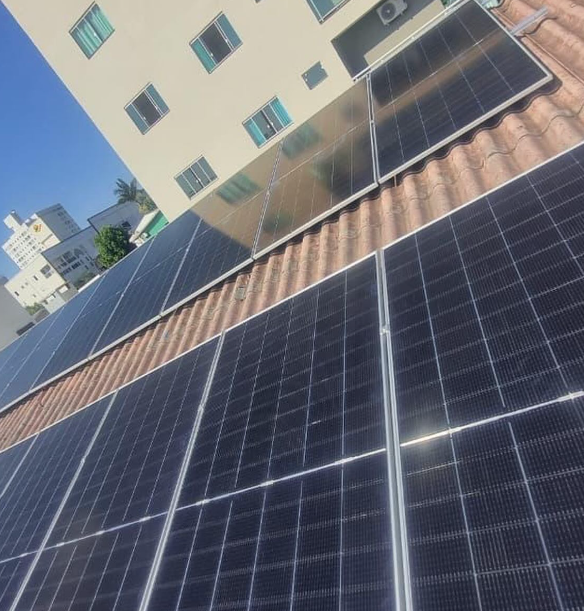 Instalação solar XAP Energy Solar Chapecó