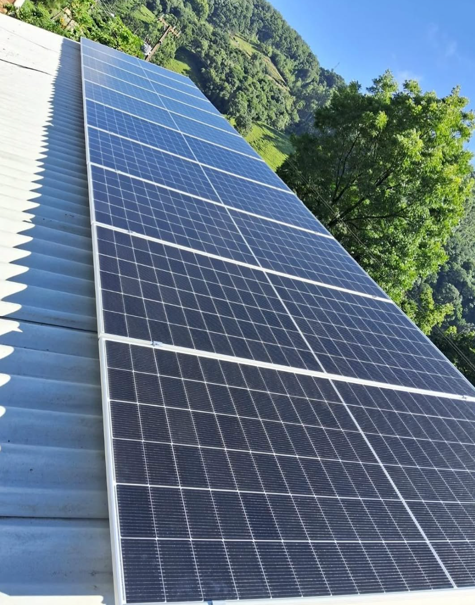Projeto de energia solar instalado — XAP Energy Solar